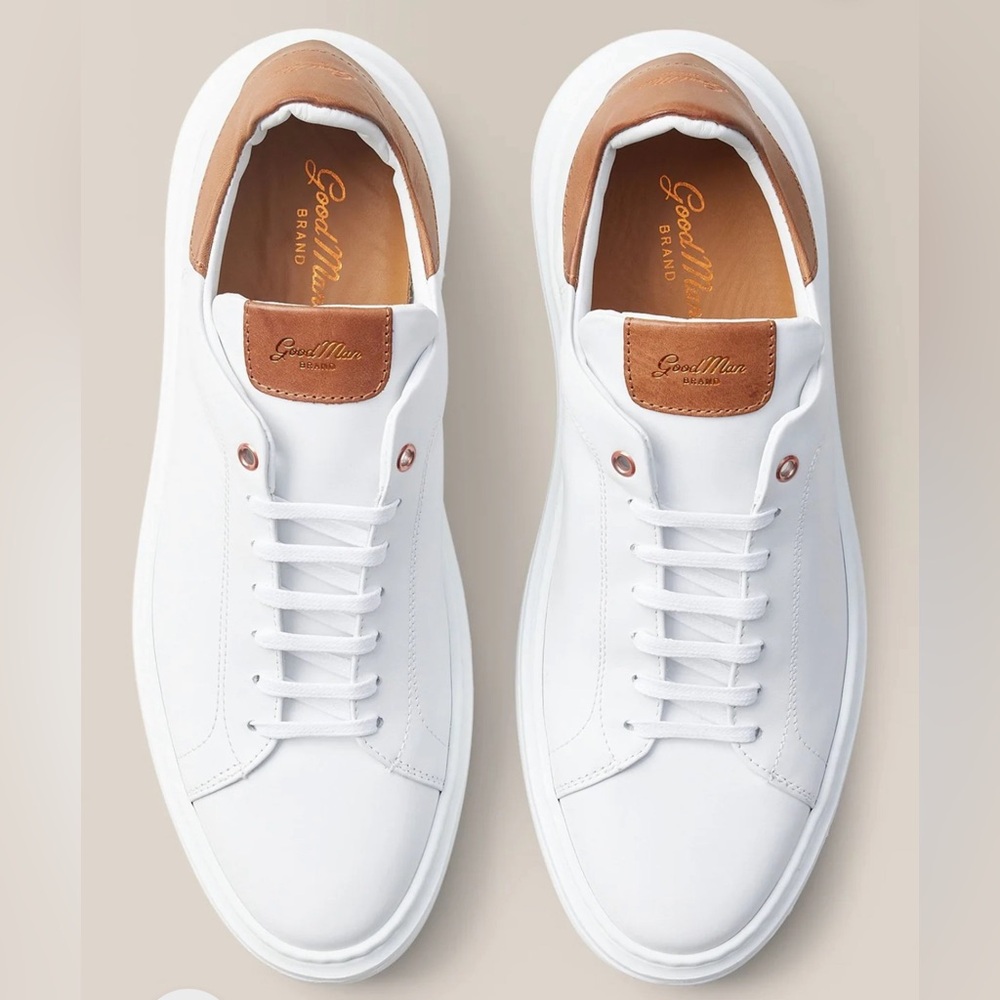 Genuine Leather Gently Worn Good Man Shoes